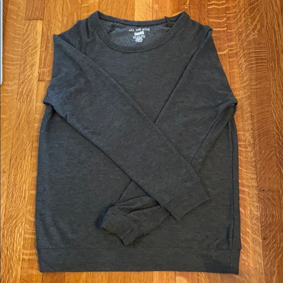 All the Wire Don’t Look Back Sweatshirt Small - Picture 3 of 7